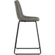 Cal 39.5 inch Antique Grey Counter Stool, Set Of 2